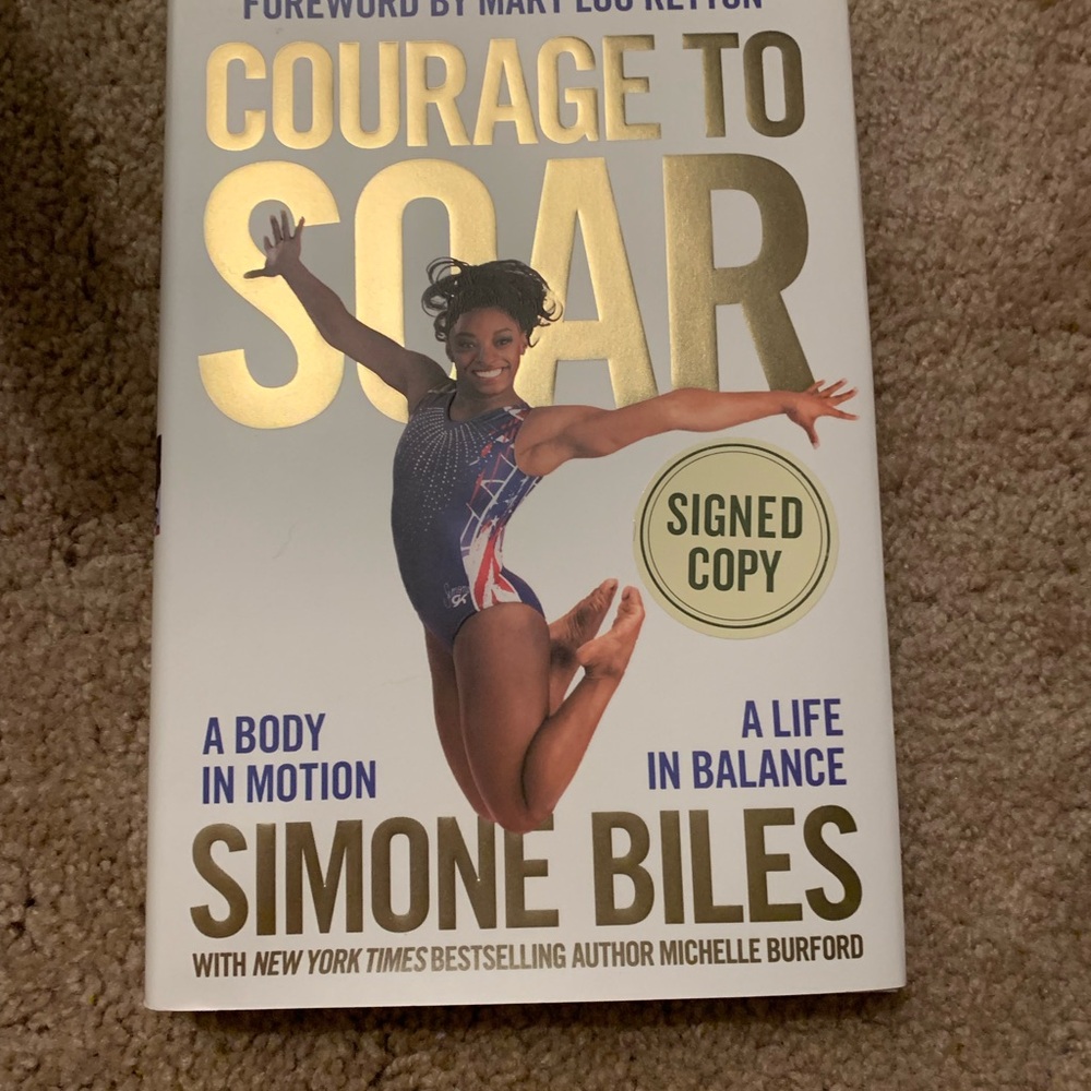Courage to Soar Book by Simone Biles